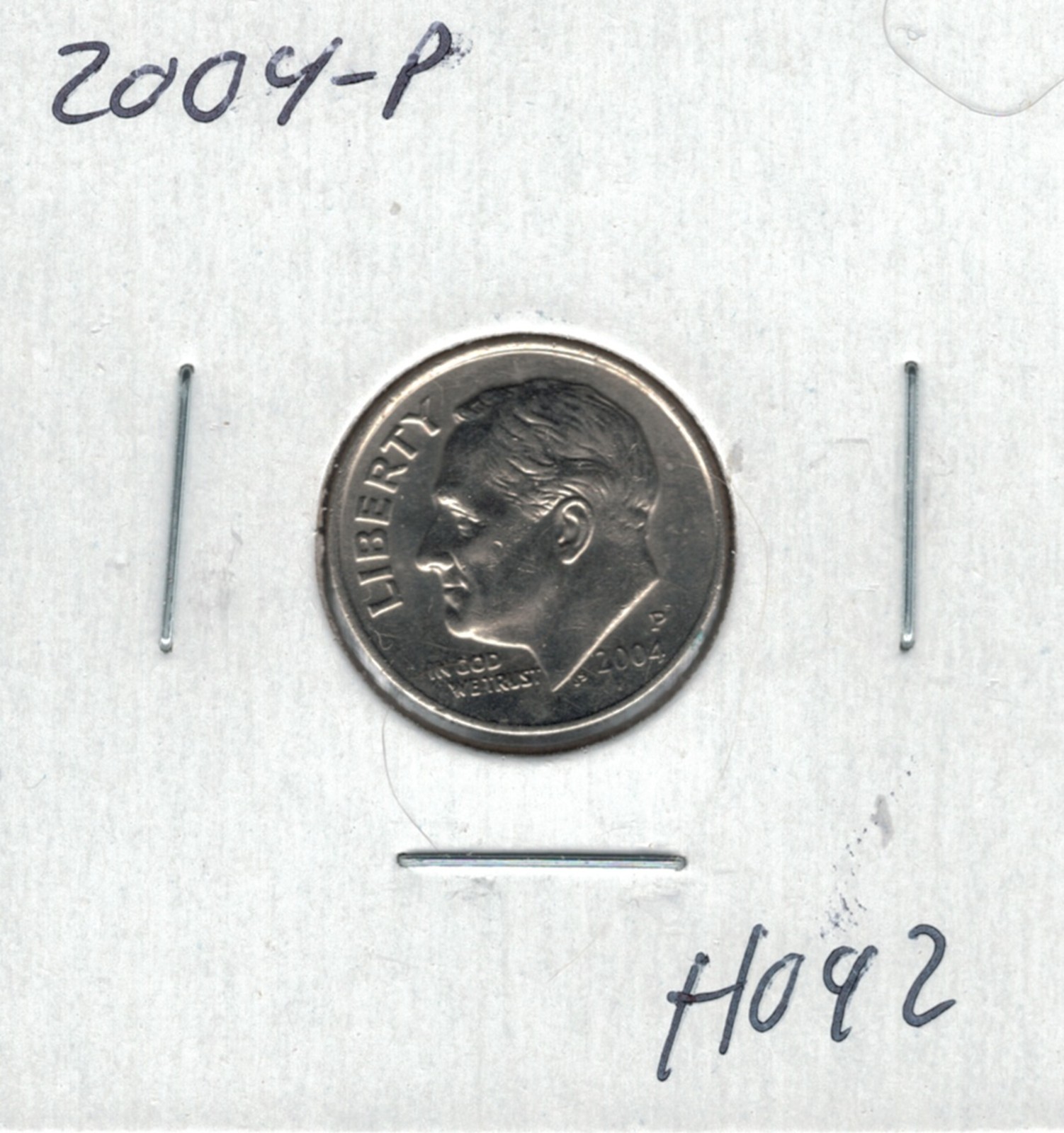 2004 P Roosevelt Dime H042 !!!Free Shipping!!!