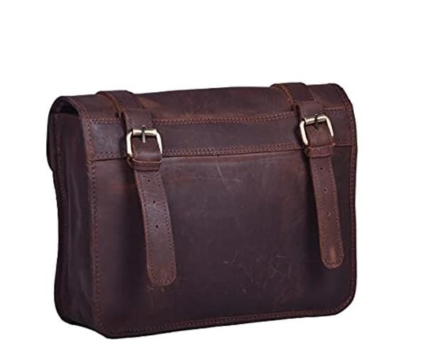 Leather Motorcycle Handlebar Bag ,Leather Motorcycle Fork Bag, Motorcycle Tool