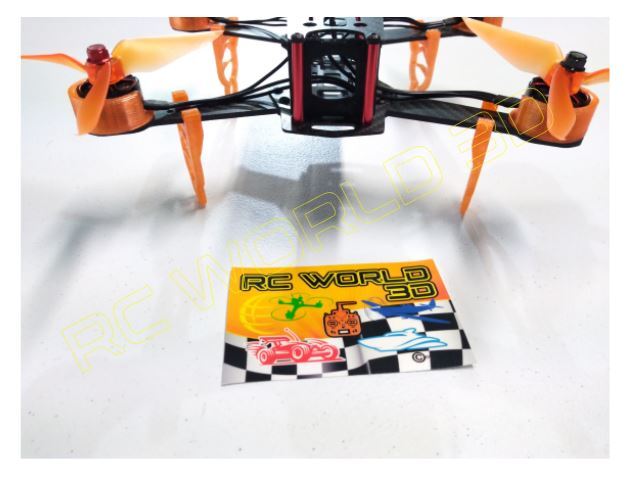 QUADCOPTER BRUSHLESS MOTOR MOUNT/BASE PROTECTOR 4PCS 3D PRINTED PLA HI-PRO