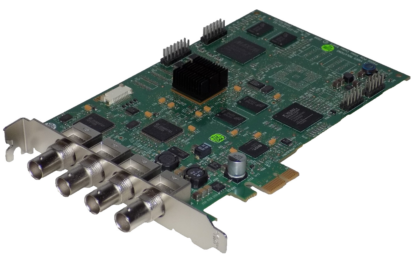 VERINT P5000 VIDEO CODEC BOARD 20-373-0079-02  PCIe BNC Video capture card