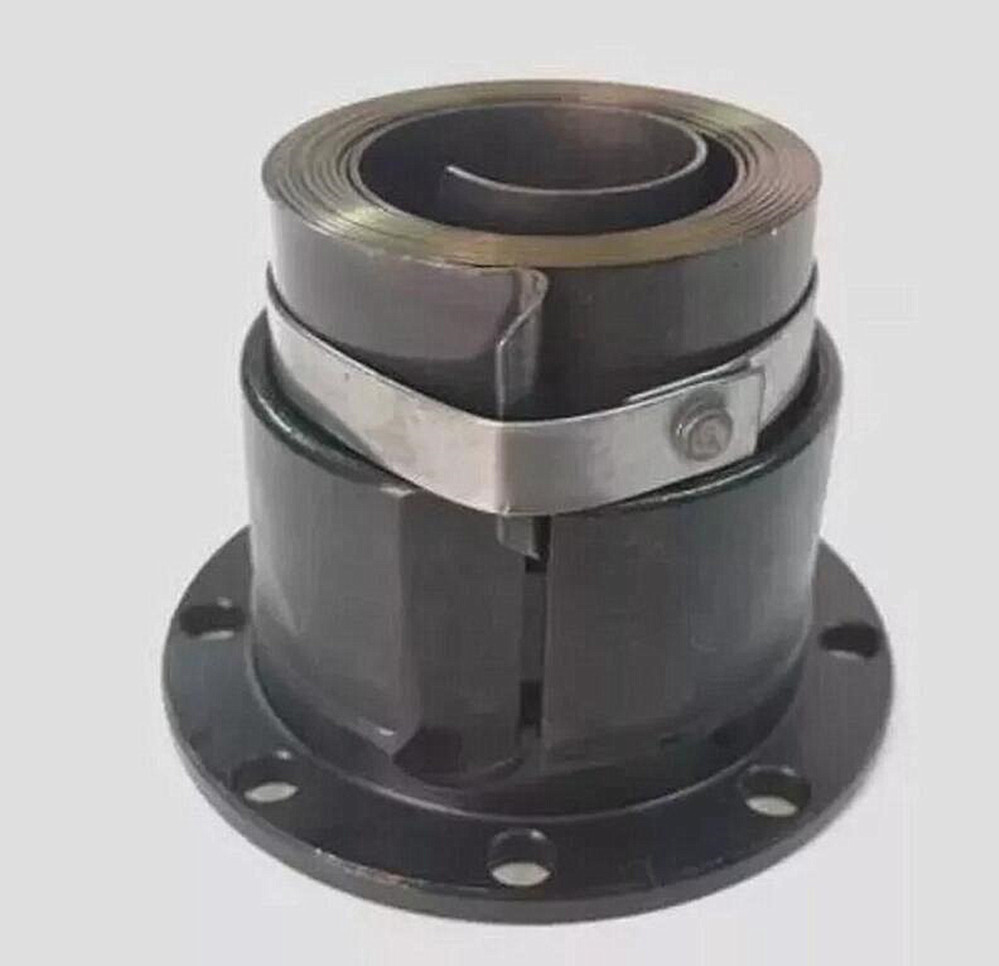 Bridgeport Milling Machine 25mm Spindle Quill Return Clock Spring+Cover Case Hub