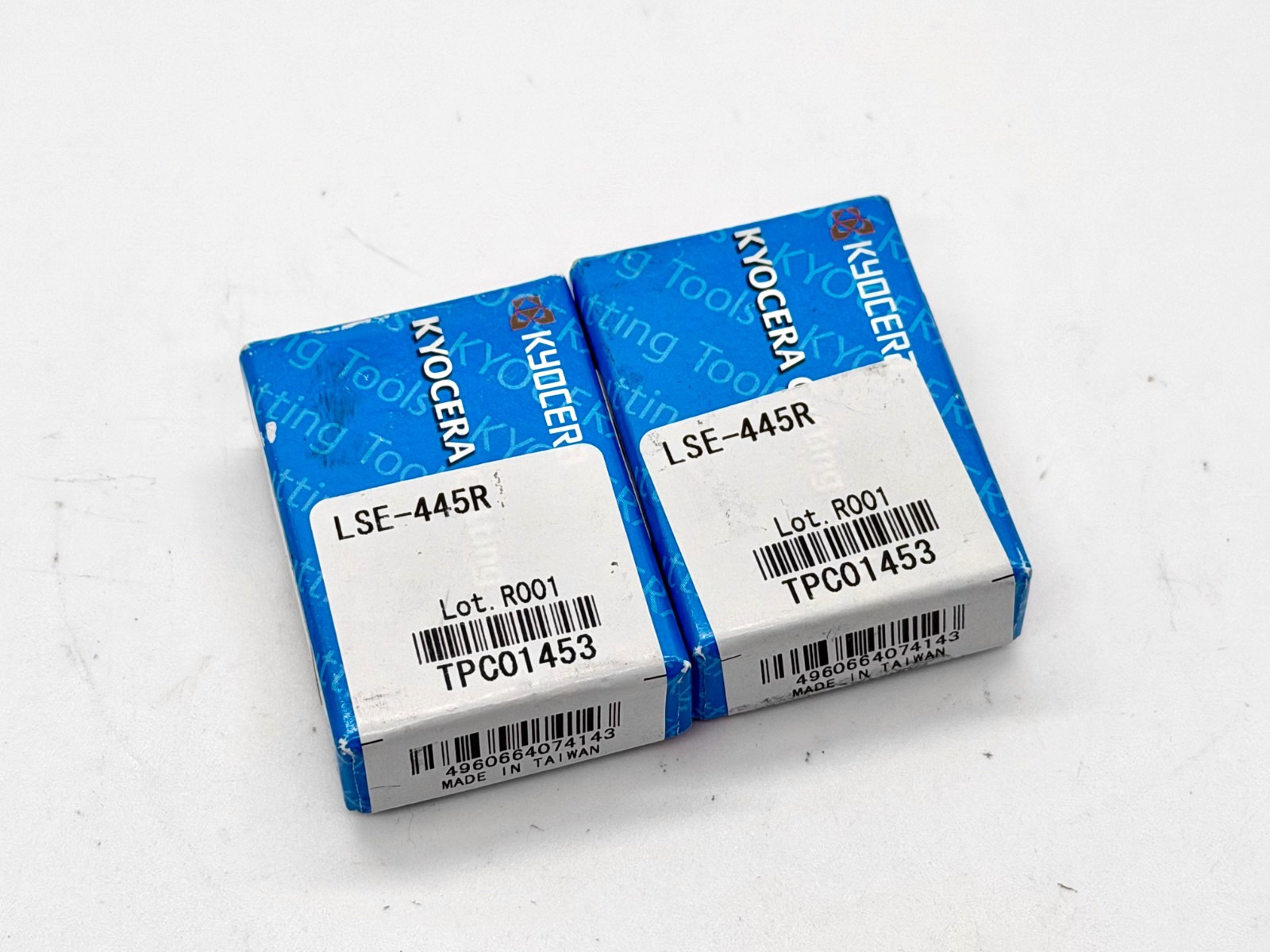 (2) Kyocera LSE-445R New Milling Inserts TPC01453