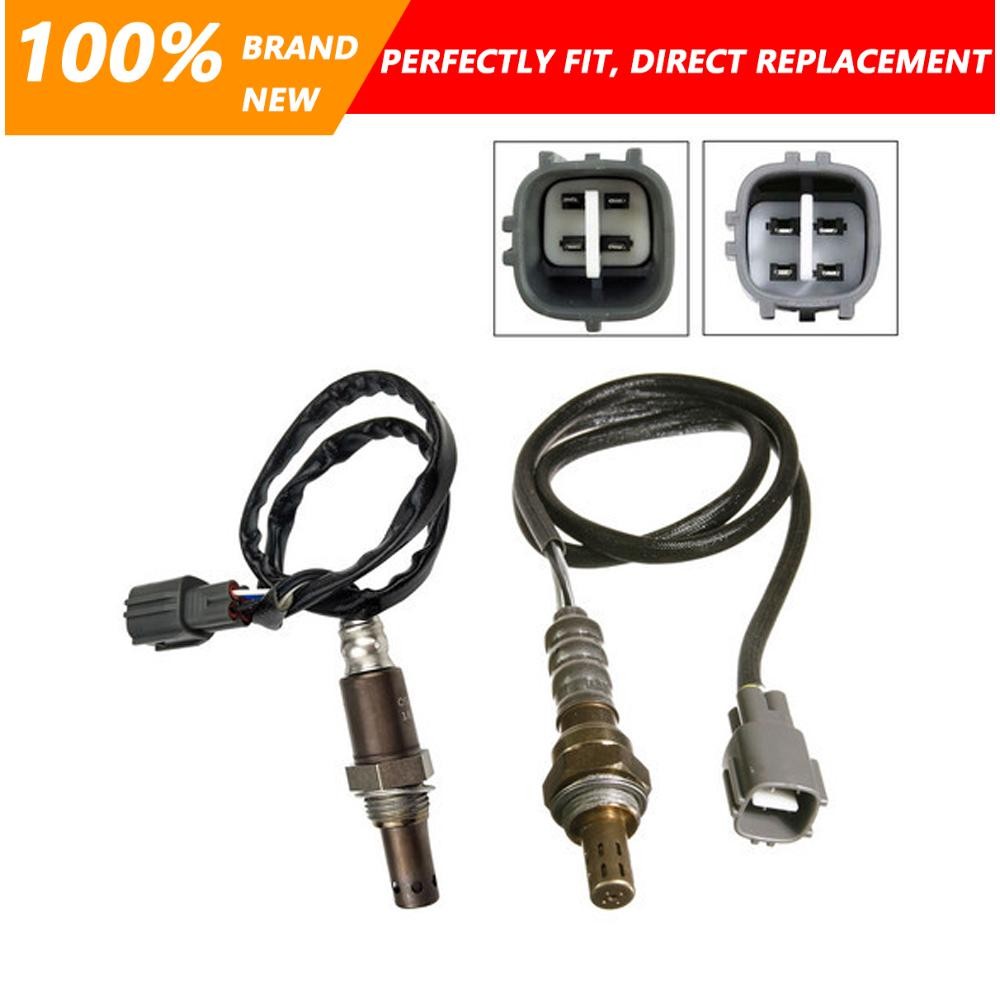 2Pcs Up&Downstream 02 Oxygen O2 Sensor For 2003 2004 2005 2006 Toyota Camry 2.4L
