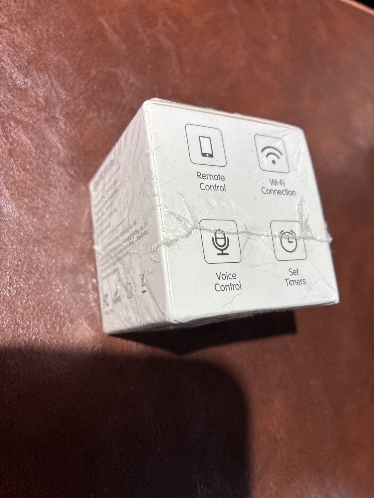 Smart Plug Home Assistant - Google, Amazon Alexa, White One Size - iOS & Android