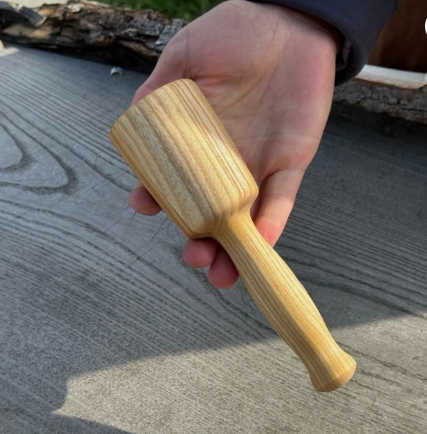 HANDMADE FROM EXOTIC WOOD!! Mallets for carving or general use. Very Strong.