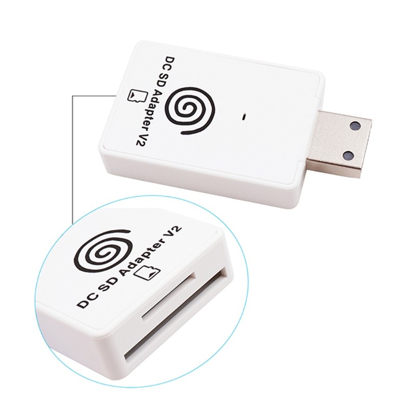 For for Dc Game Console Tf Card Reader Dreamcast Dreamshell v4.