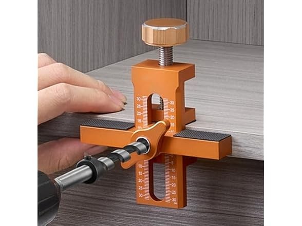 ARMYJY CON-63 Cabinet Door Hardware Jig