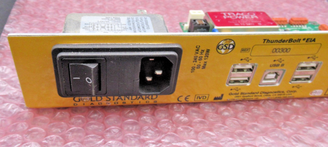 Gold Standard Diagnostics The ThunderBolt 00300 Controller Module *NEW*