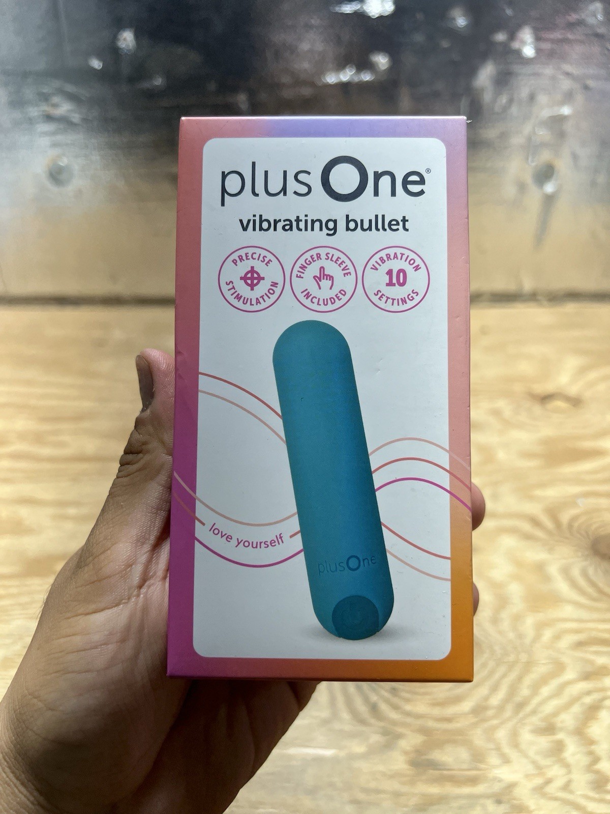 PlusOne Vibrating Bullet 10 Different Vibration Settings Sealed