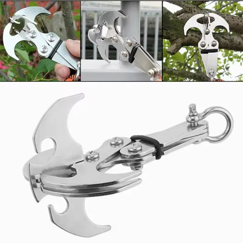 Folding Hook Multi functional Outdoor Climbing Claw Climbing Hook Climbing Claw