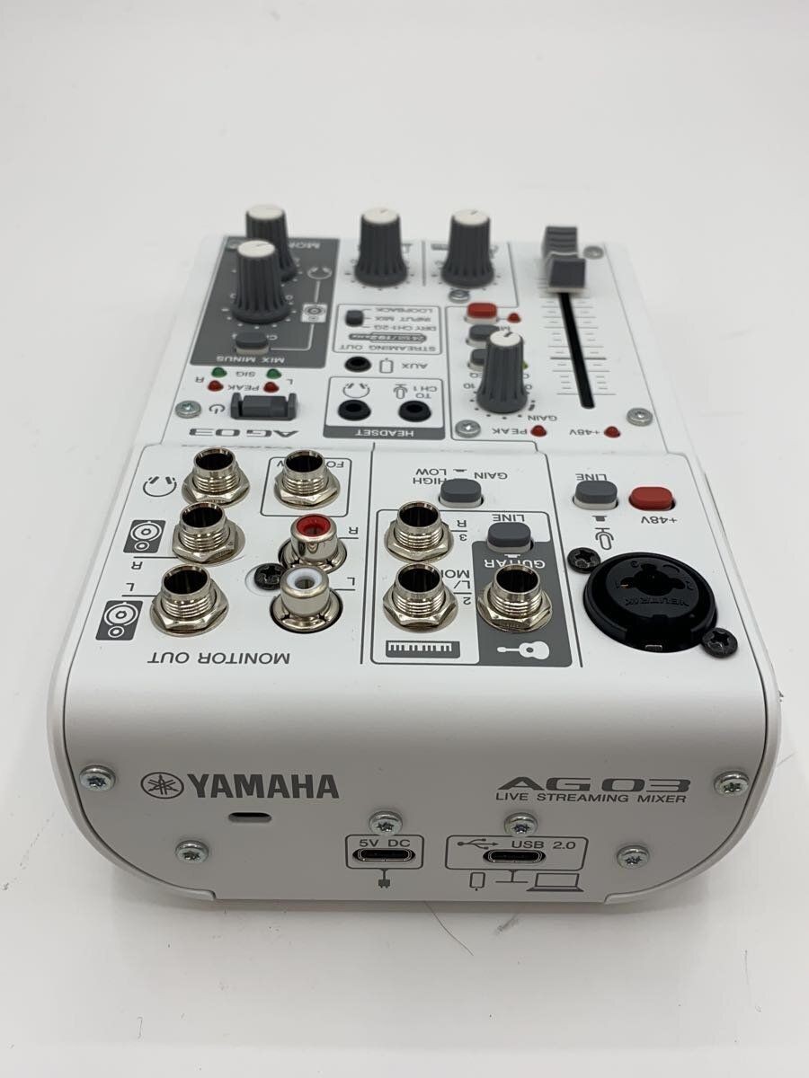 YAMAHA AG03MK2 MIXER Used