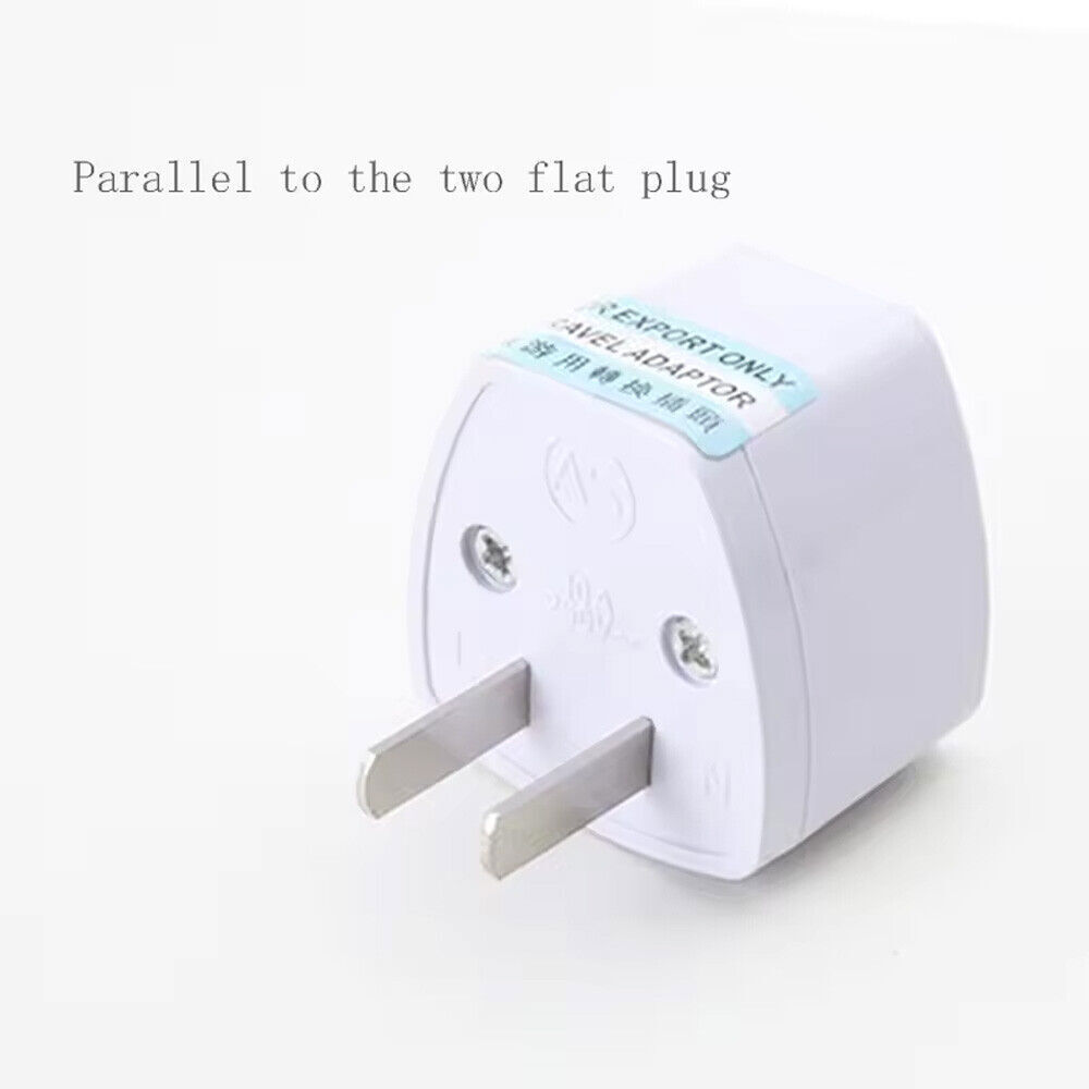 Universal American US to European AU EU UK Power Plug Adapter Travel Converter