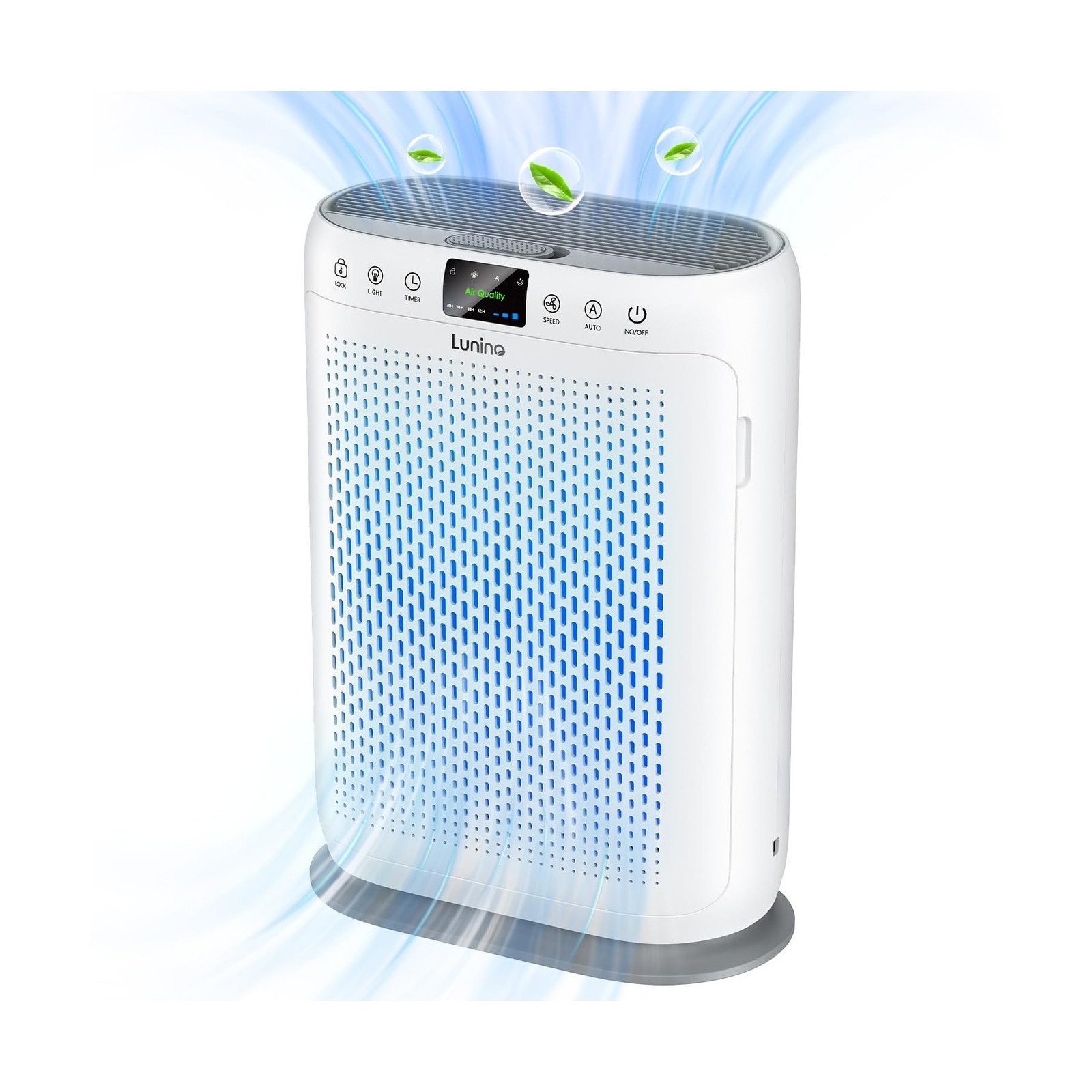 Air Purifiers for Home Large Room up to 1740sq.ft, LUNINO H13 HEPA Air Filter...