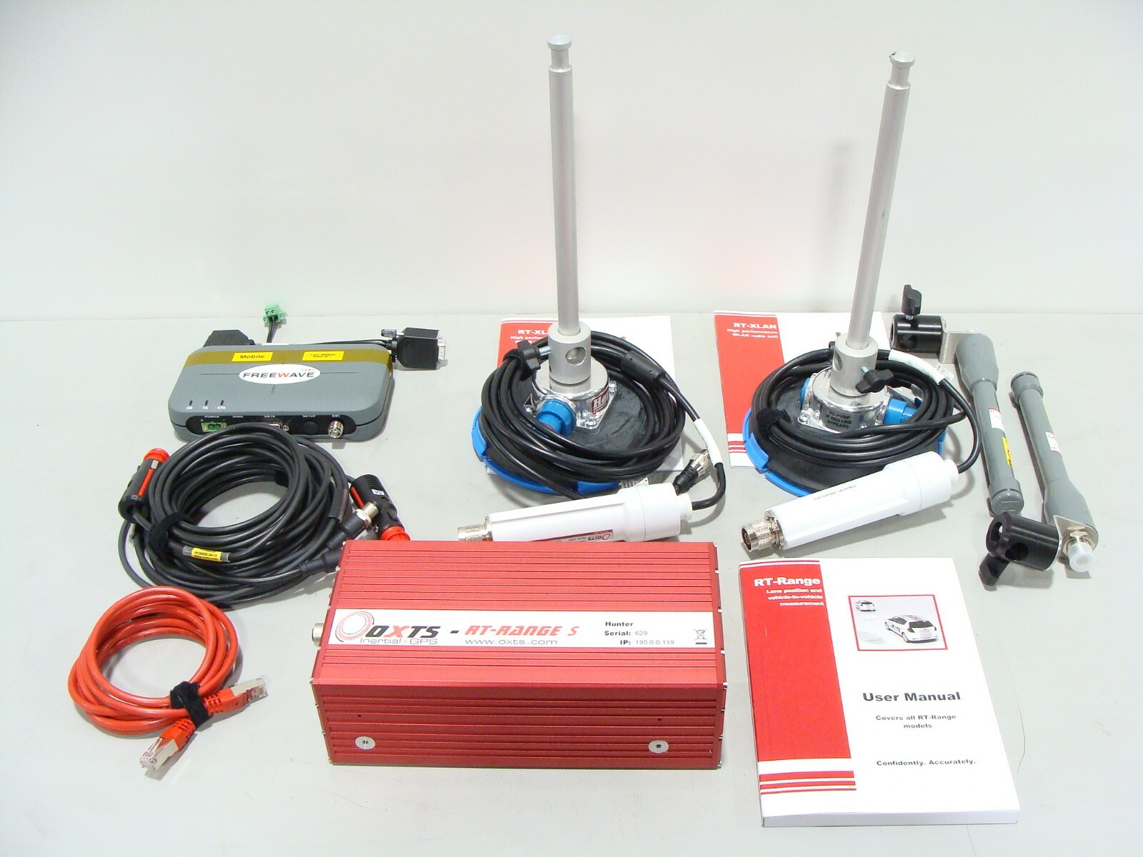 Oxford Technical Services OXTS RT-Range S Hunter Inertial Navigation (INS) Set