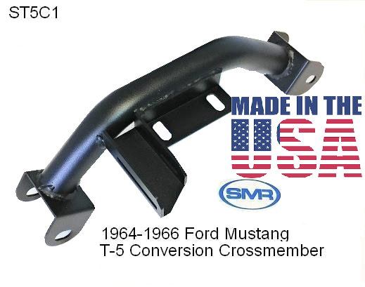 Ford Mustang T5 Conversion Tranny Crossmember 1964/66