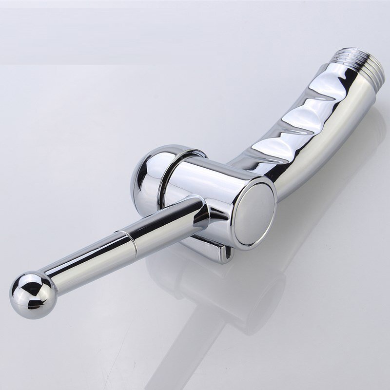 Shower Enama Douche Vaginal Anal Cleansing Nozzle Attachment with Flow Regulator