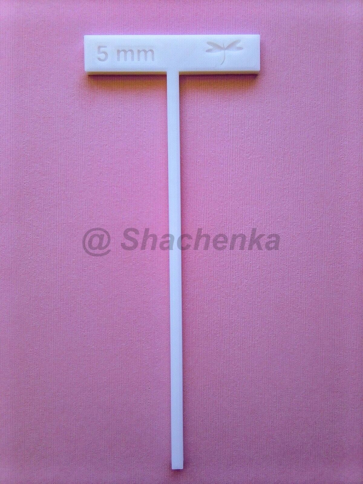 Bookbinding rules / Cutter guides / Reglas de encuadernación / 5, 8 & 10 mm.