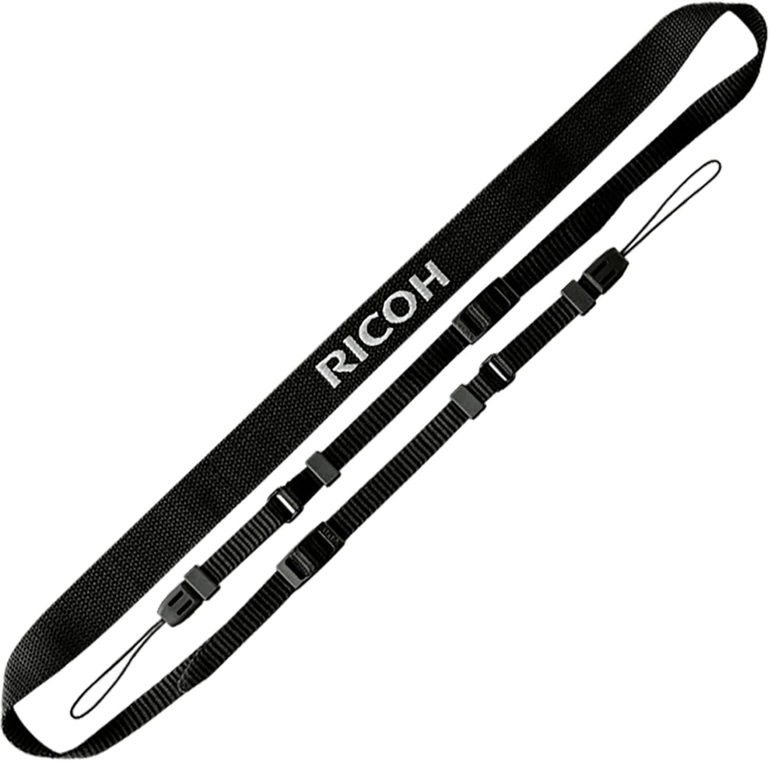 RICOH ST-2  Neck Strap Two-Point Suspension BLACK for GR series new