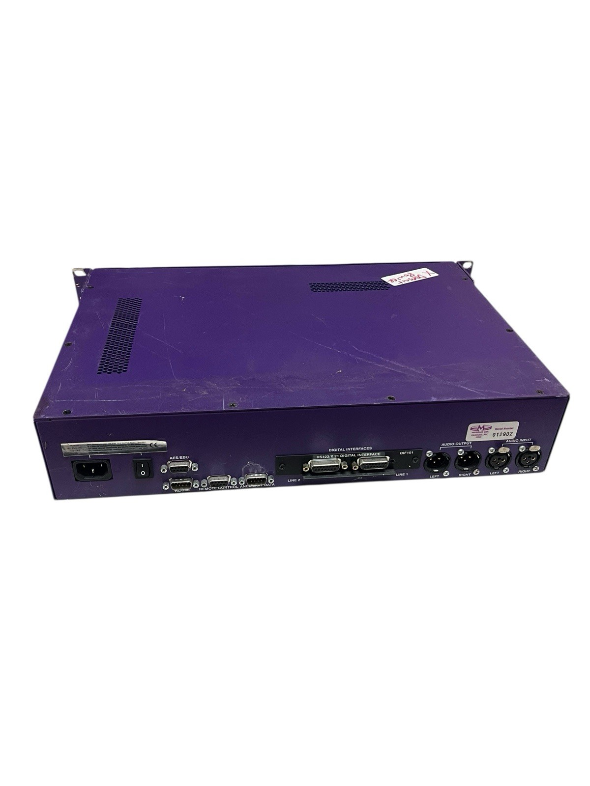 CCS Musicam Prima LT Plus with Digital Interface DIF101 Does Not Work