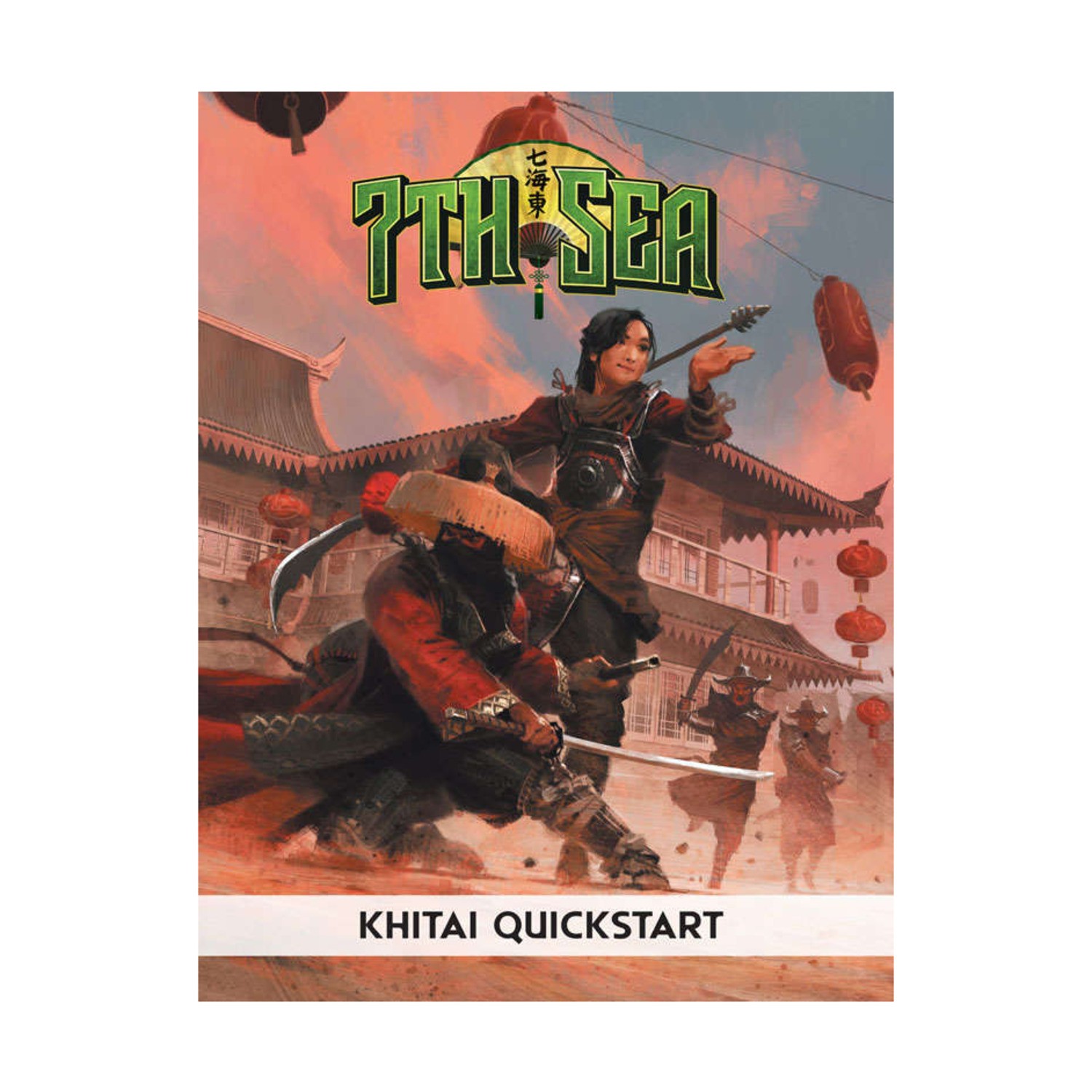 John Wick 7th Sea 2nd Khitai Quickstart VG+