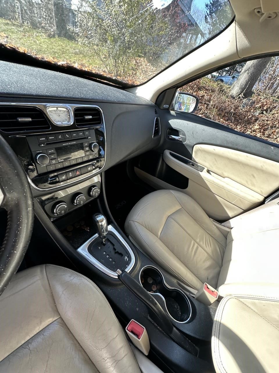 2014 Chrysler 200 Control Module Under Console With Multi-stage ab OEM 1446609