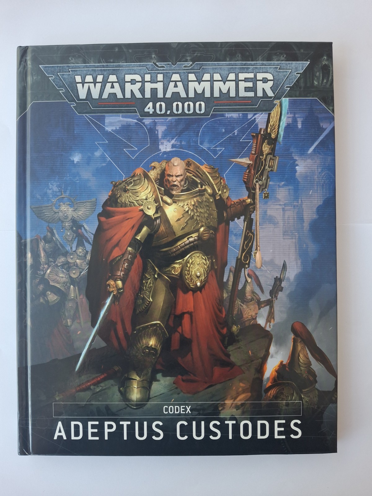 10th Edition Adeptus Custodes Codex, Warhammer 40k 40,000, Army Book Guide