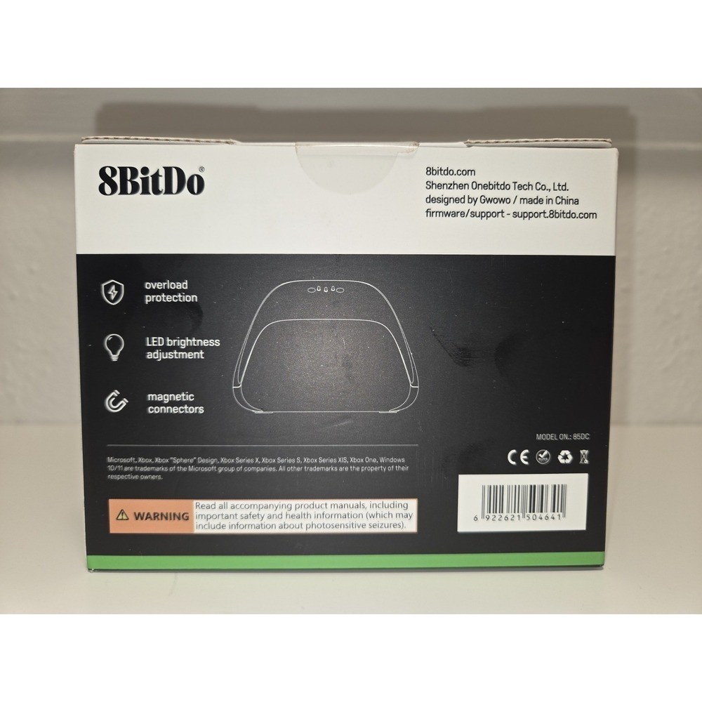 New 8BitDo Charging Dock for Xbox One XJS Controllers Magnetic Charging Station