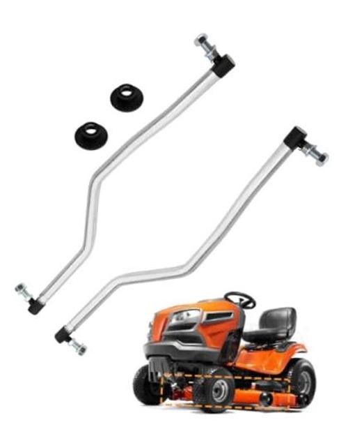Adjustable Drag Link Set, Compatible with Husqvarna Poulan Craftsman, 532194740