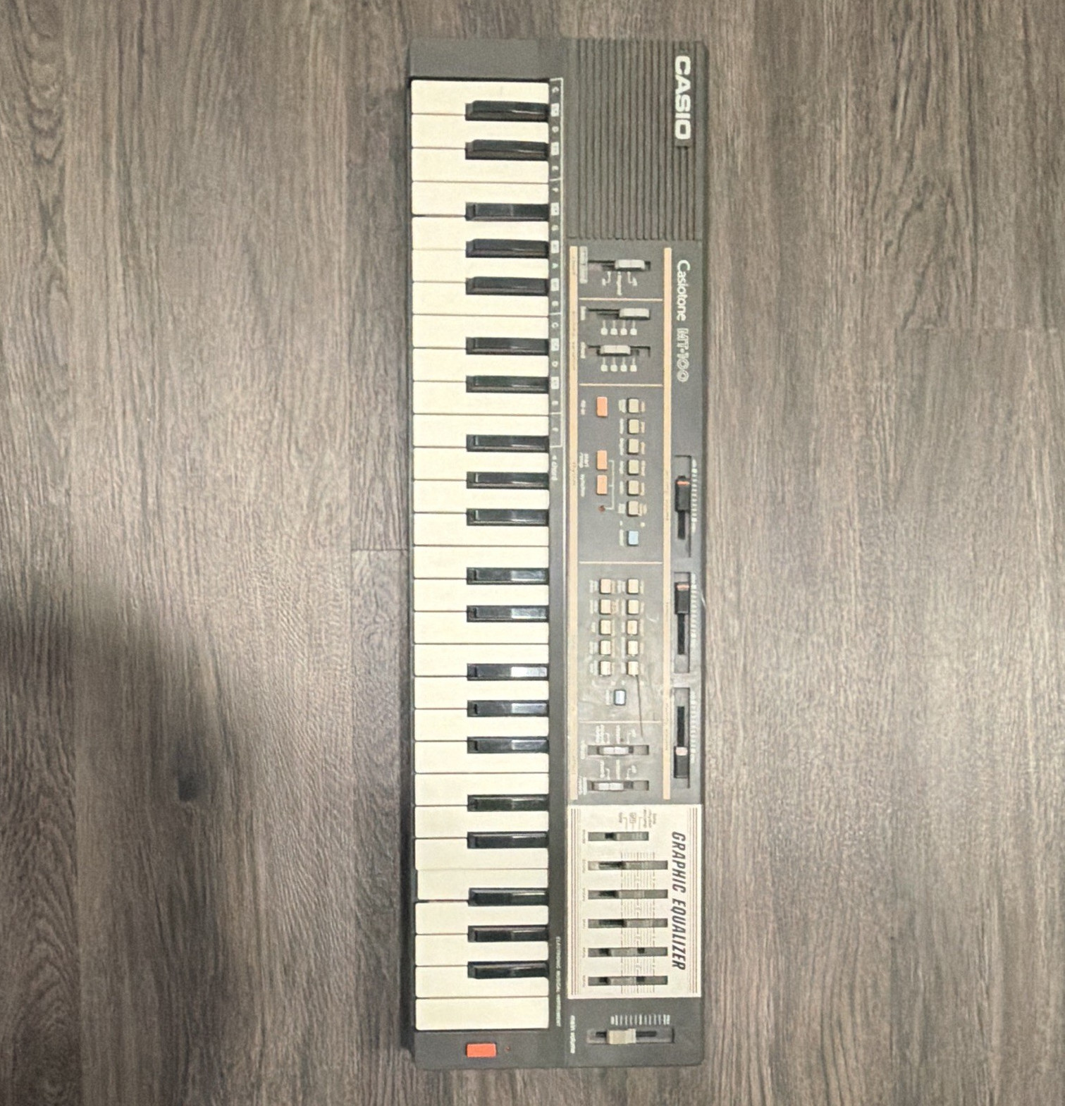 Casio Casiotone MT-1000 49-Key Electronic Keyboard w/ Graphic Equalizer