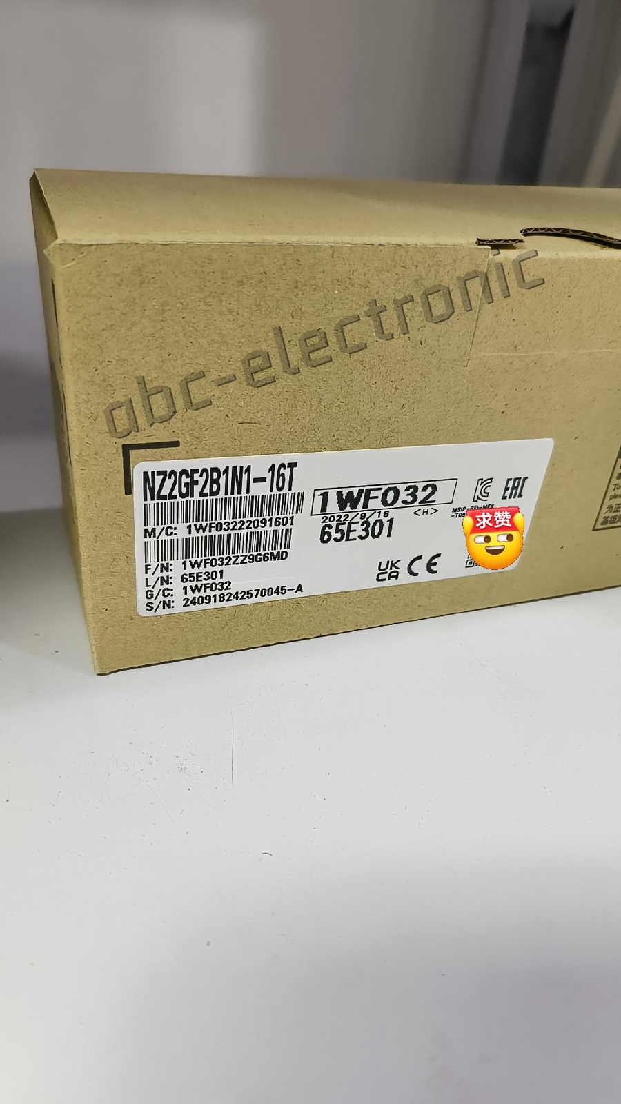 1PCS NEW NZ2GF2B1N1-16T remote module