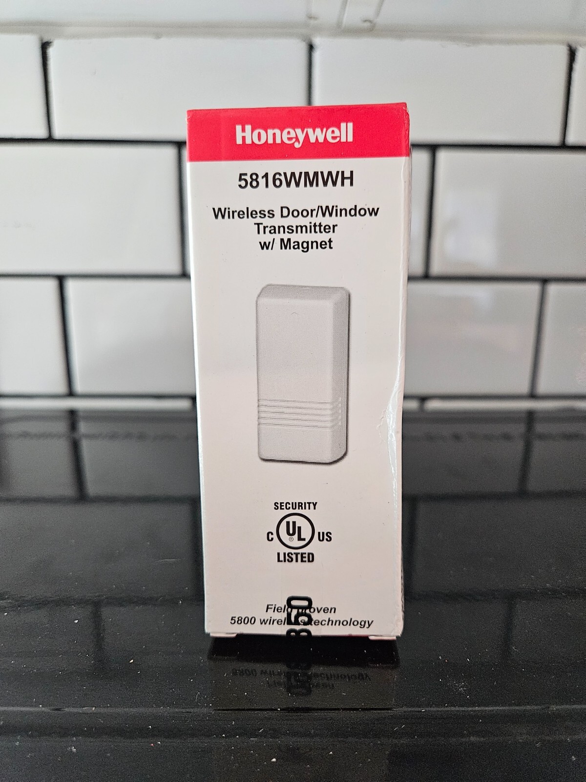 MAKE OFFER! Honeywell Ademco 5816 WMWH White Wireless Door Window Transmitter