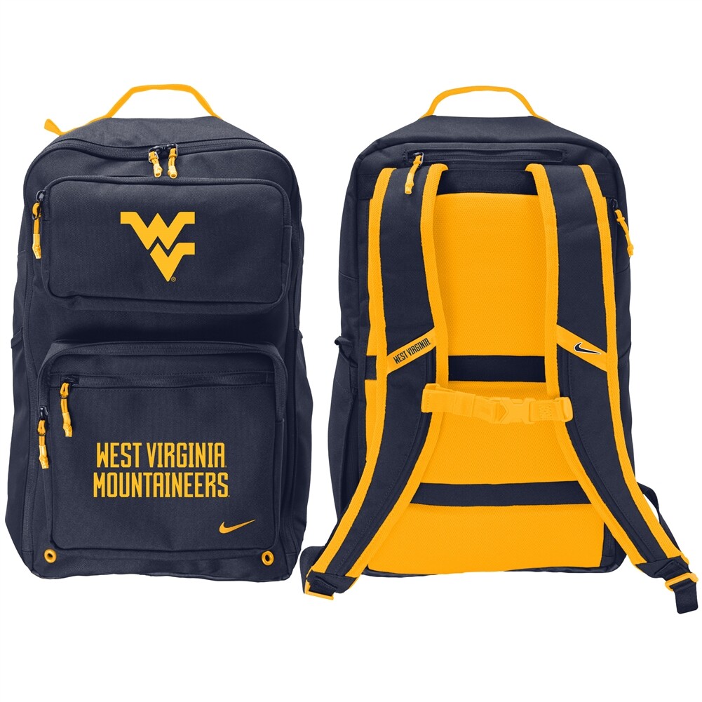 Nike West Virginia Mountaineers Utility Speed Backpack