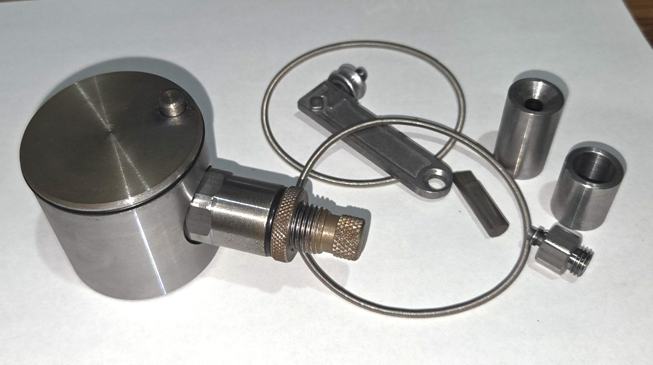 Hornady Lock-N-Load Piston Rotor Powder Metering Assembly - Item #050128 MORE
