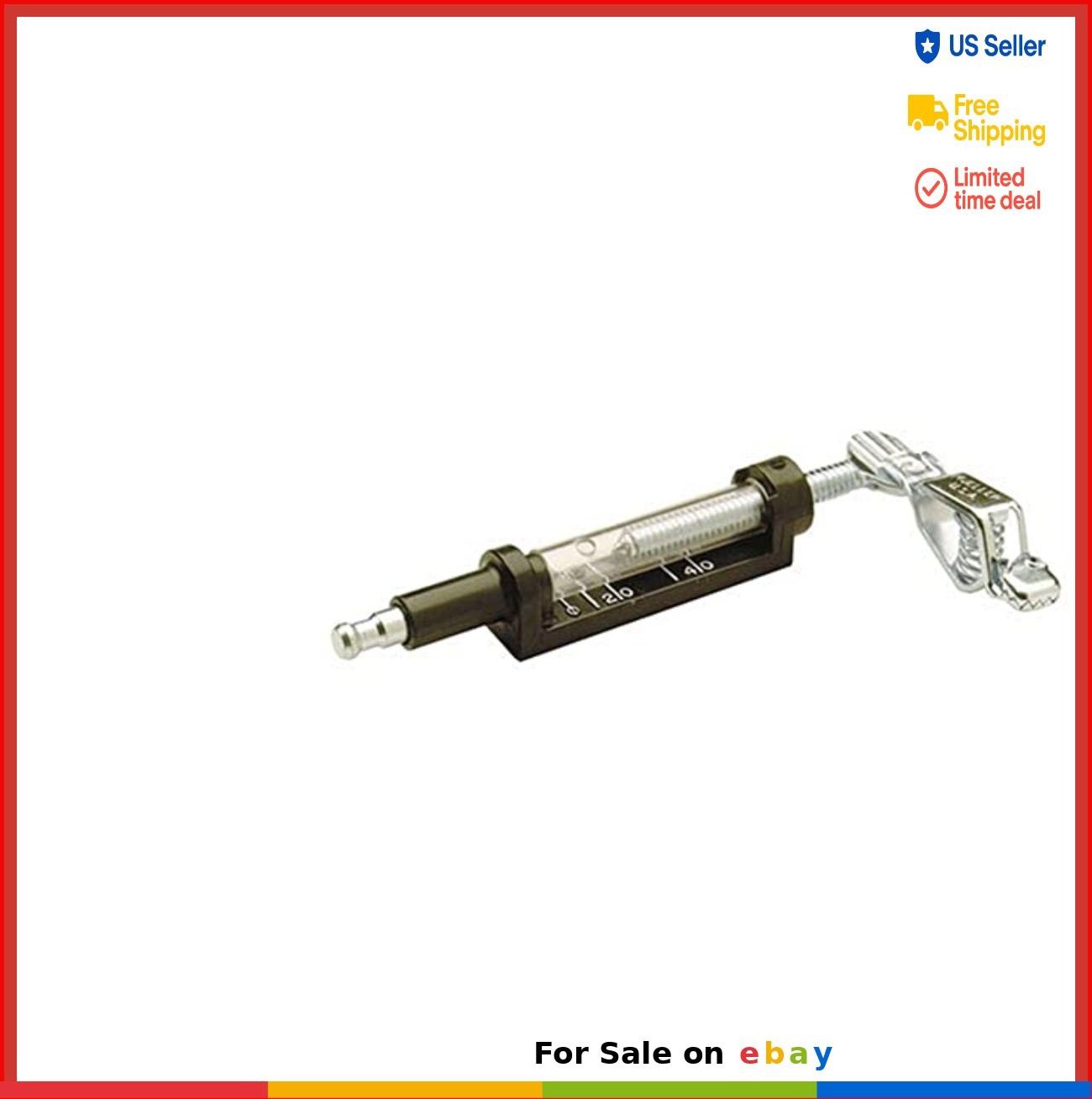 Spark Tester Corded Electric Ohmmeter Voltmeter Auto Ignition Tool Test