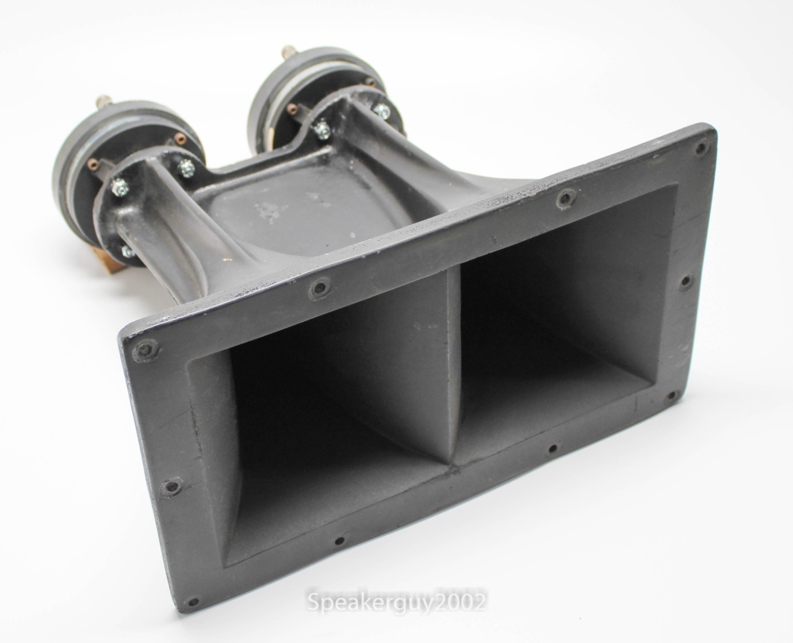 Dual JBL 2404H Drivers with Claire Bros Horn / AS IS - No Diaphragms / CS3