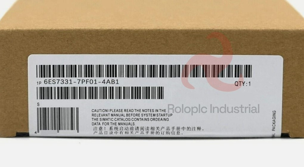 New In Box Siemens 6ES7331-7PF01-4AB1 / 6ES7 331-7PF01-4AB1 PLC Module