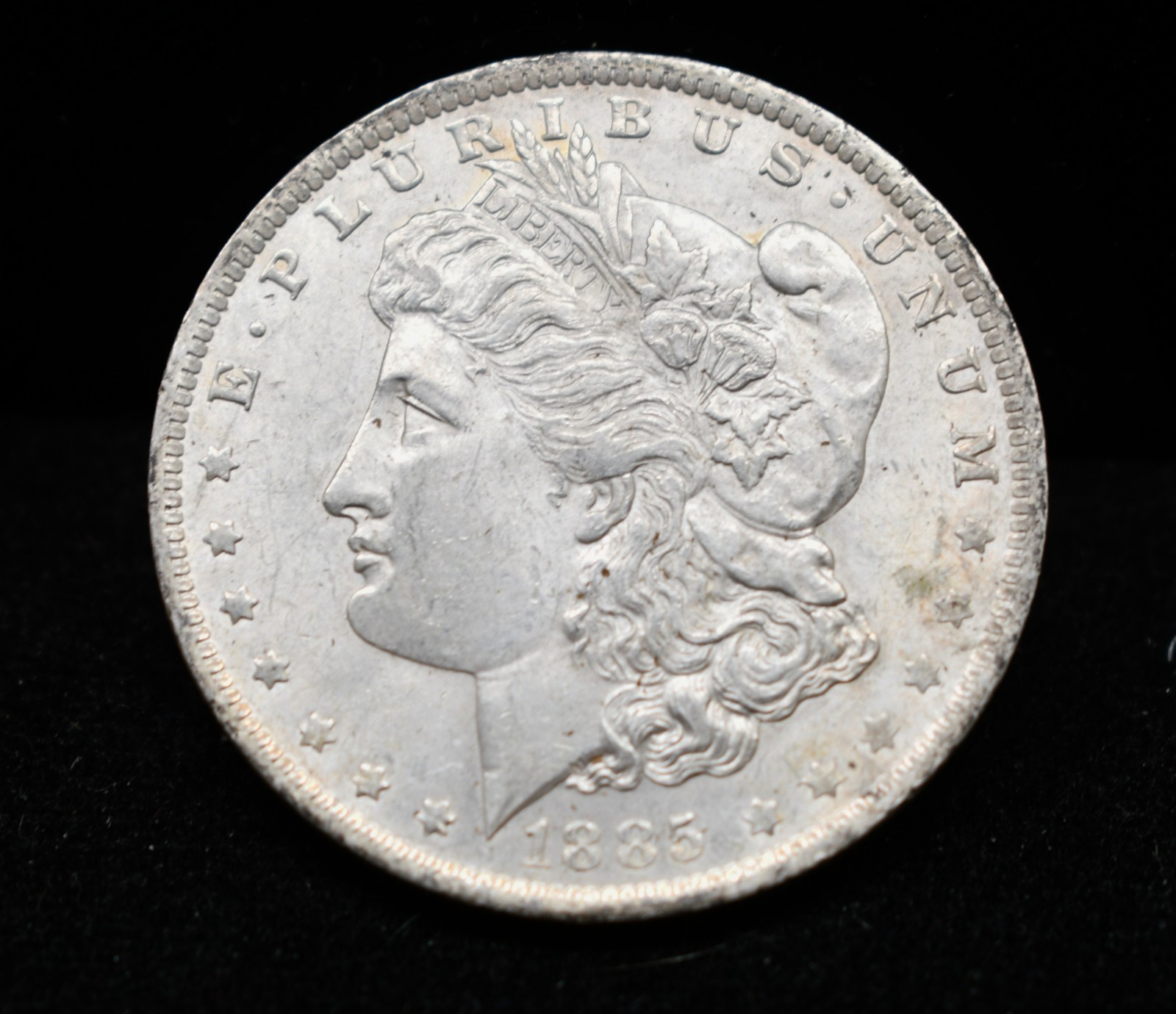 1885-O Morgan Silver Dollar #EB12506