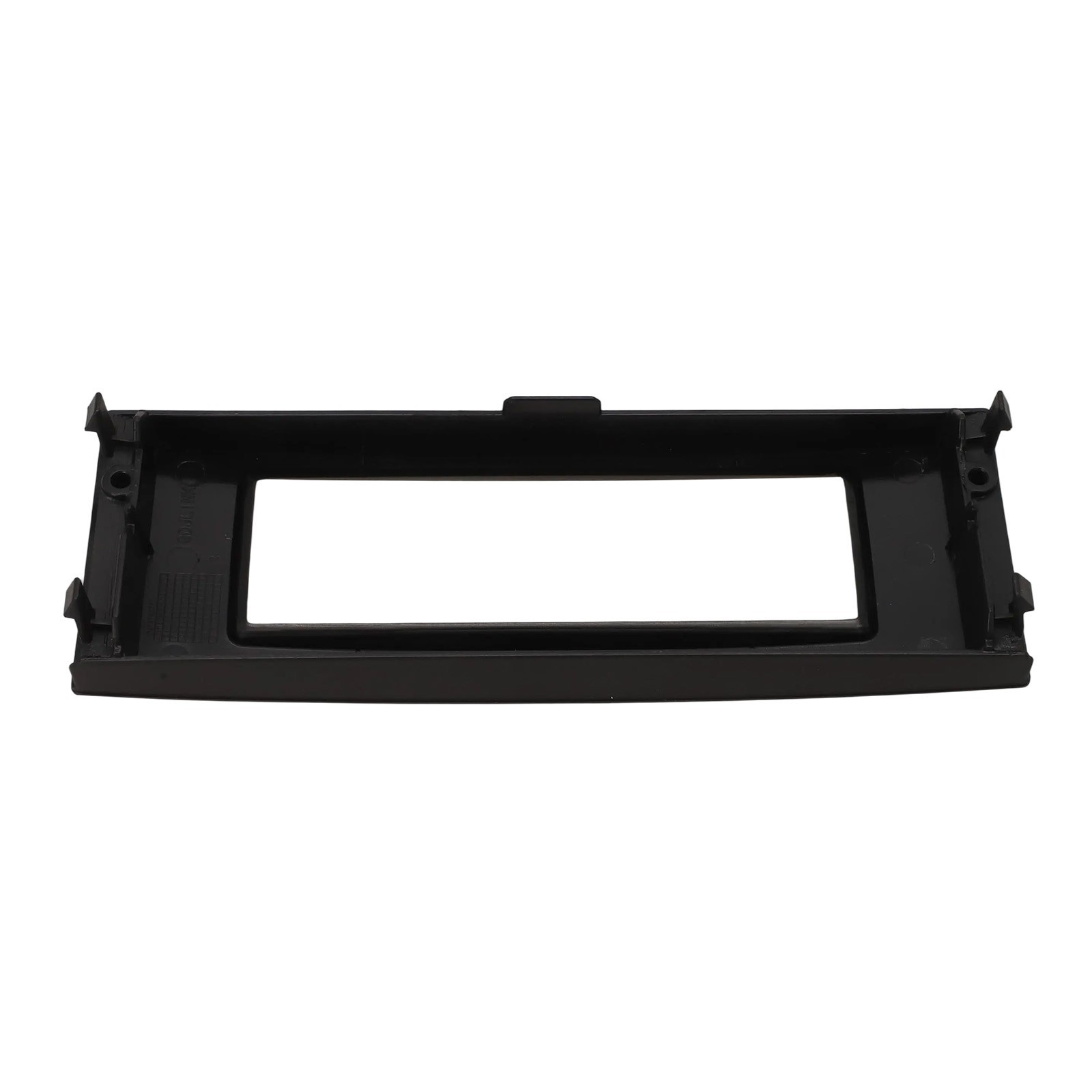 Sleek Black Frame Design for RD4 Car Multifunctional For CD Player Use