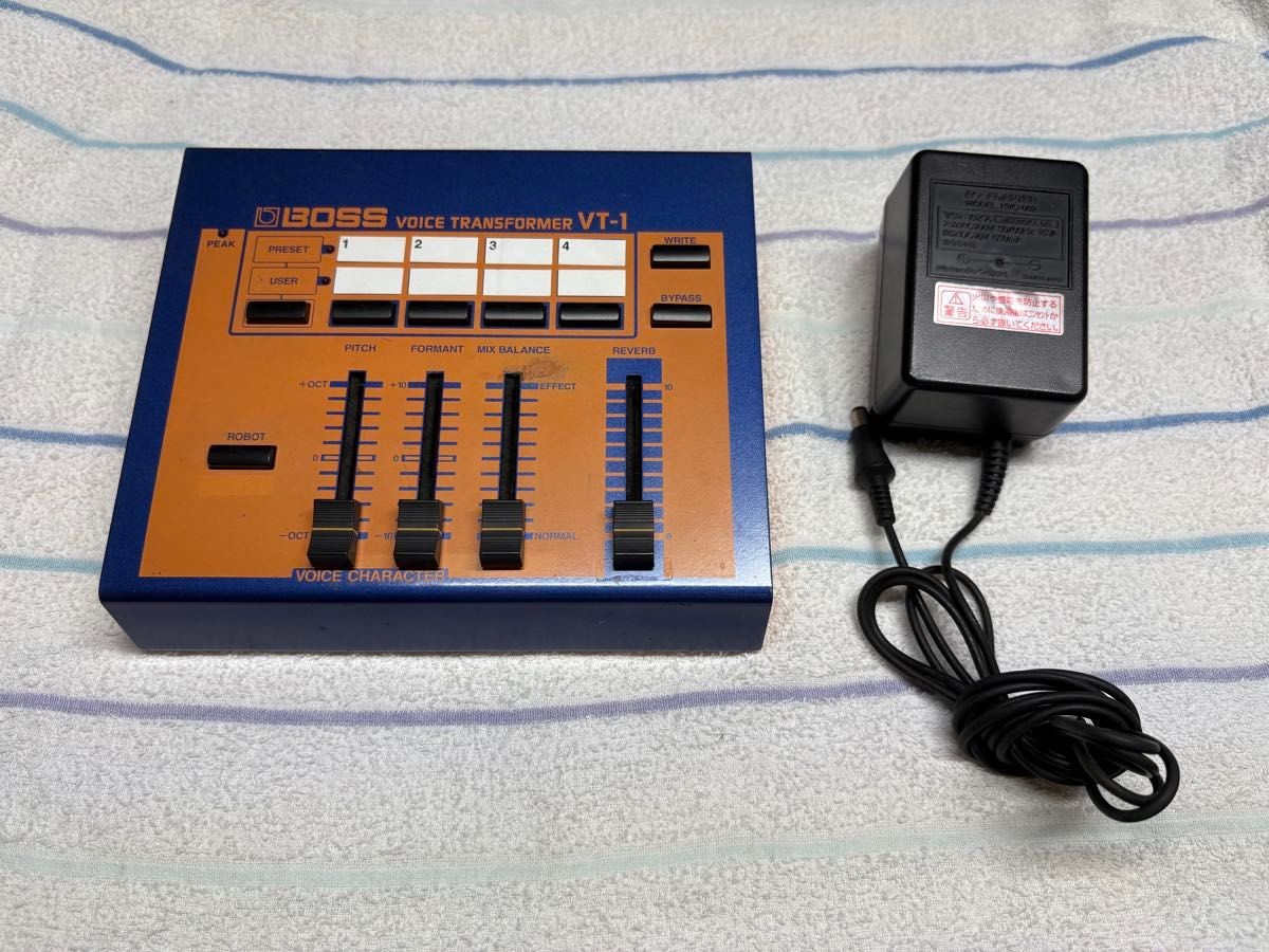 Boss VT-1 Voice Transformer Changer Formant Shifter Vocoder Effect #0001