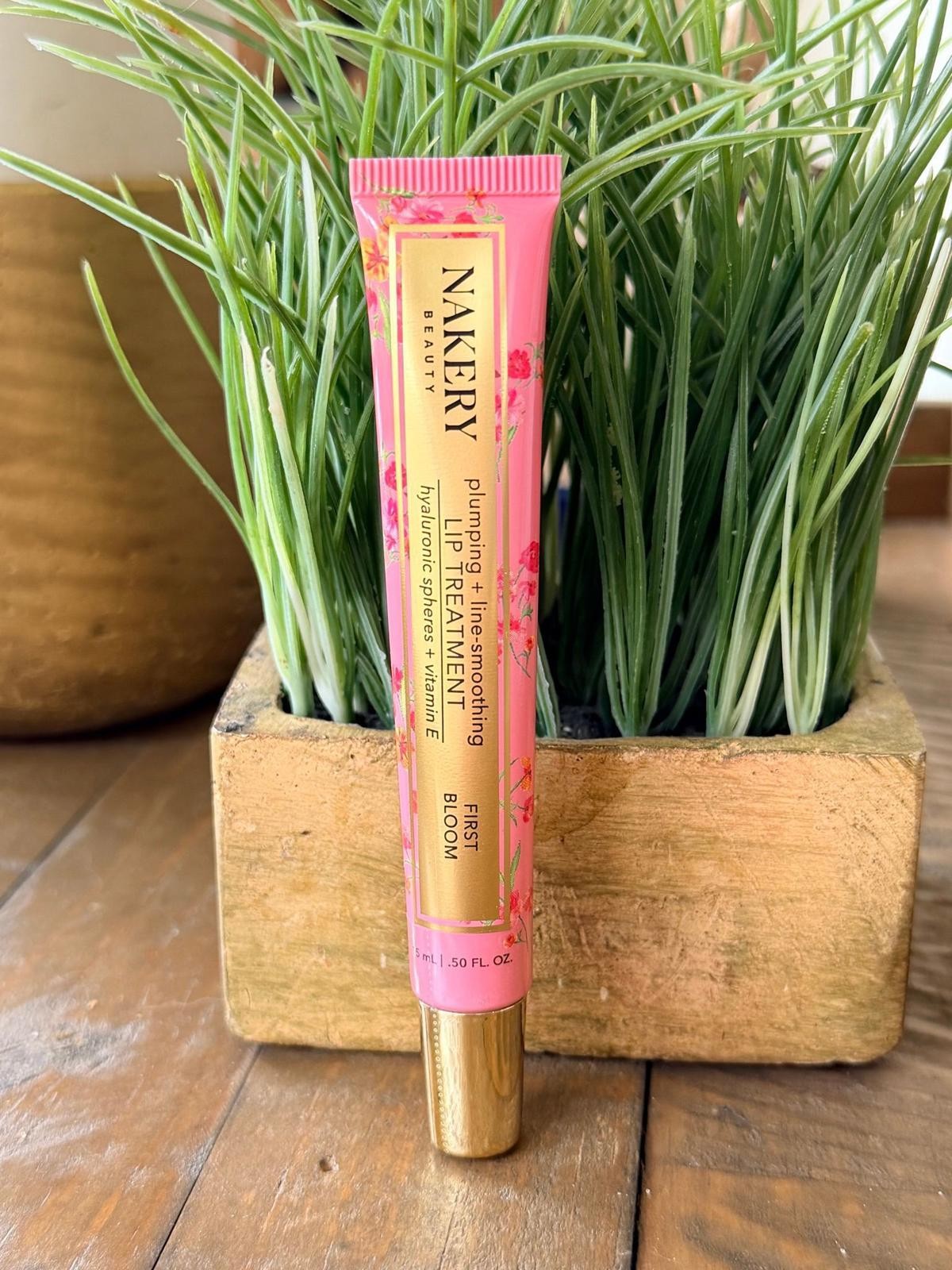 Nakery Beauty Plumping & Line-Smoothing Lip Treatment FIRST BLOOM