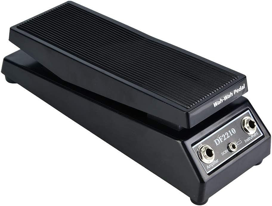 DF2210 Black Wah Pedal Classic Guitar Effect Stereo...