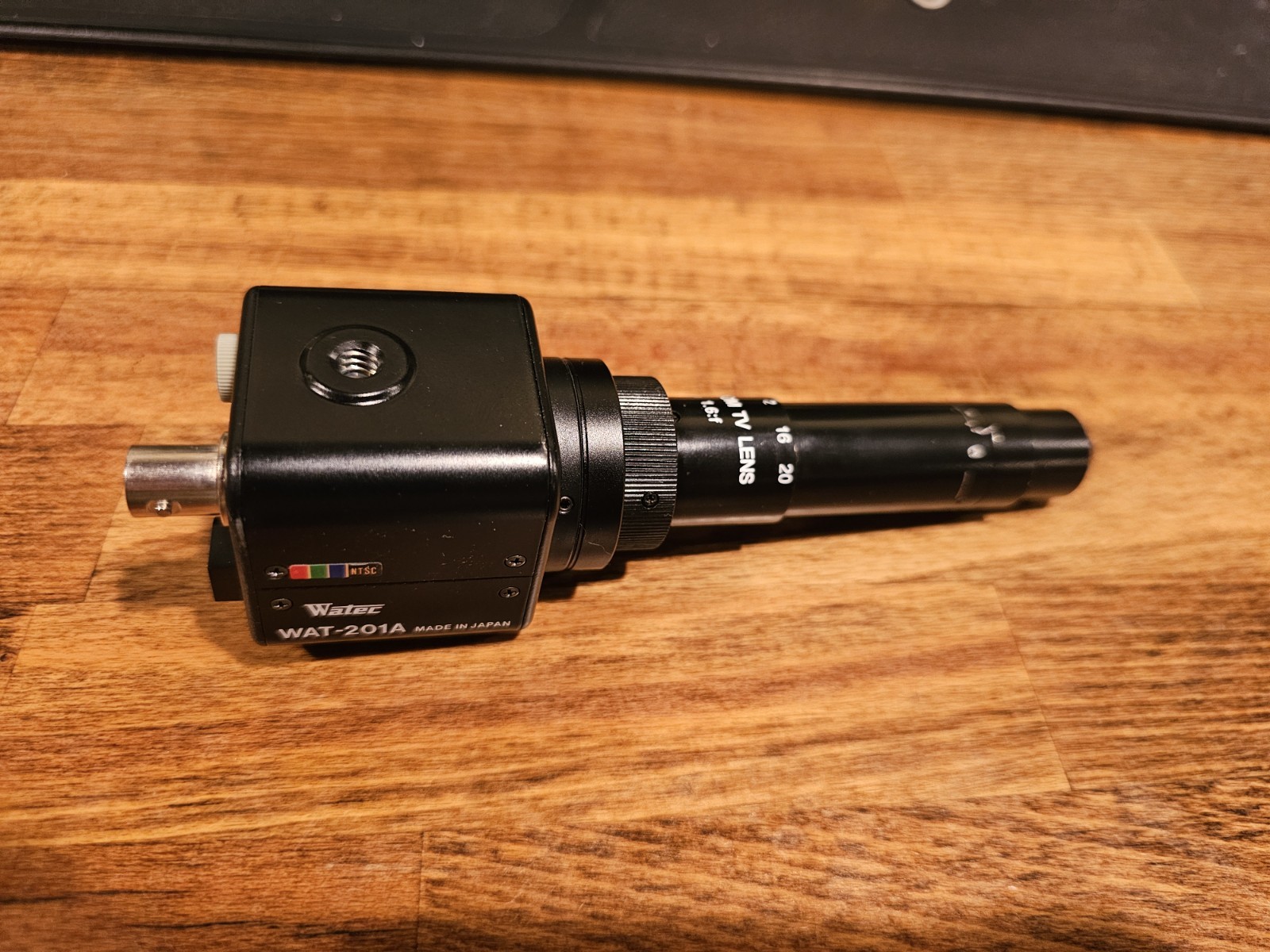 Watec Wat-201A Camera Industrial Camera