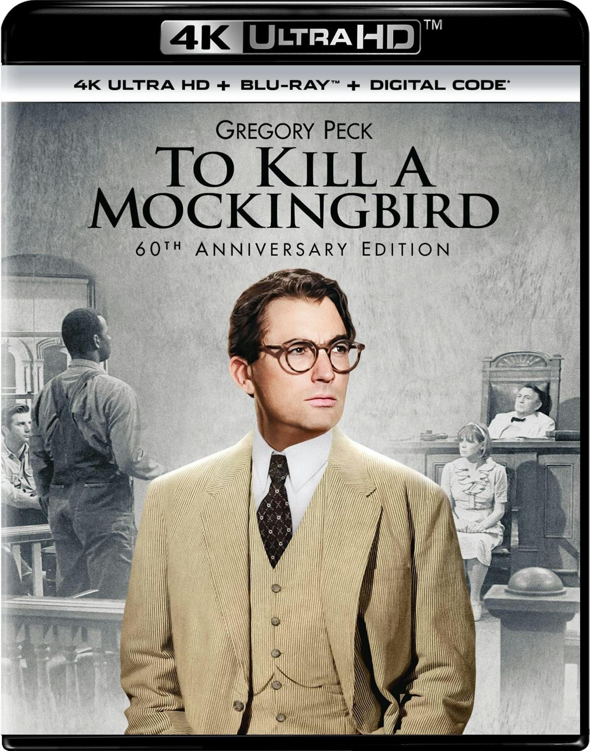 To Kill a Mockingbird 4K UHD Blu-ray Gregory Peck NEW
