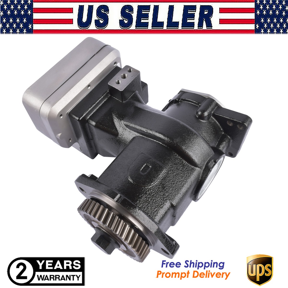 NEW Air Compressor for CUMMINS ISL ISC QSL9 Engine 3966521 3969110 9111530486