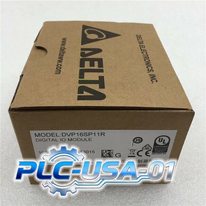 DVP16SP11R 1PCS New In Box Delta DVP16SP11R PLC Module  Fast delivery