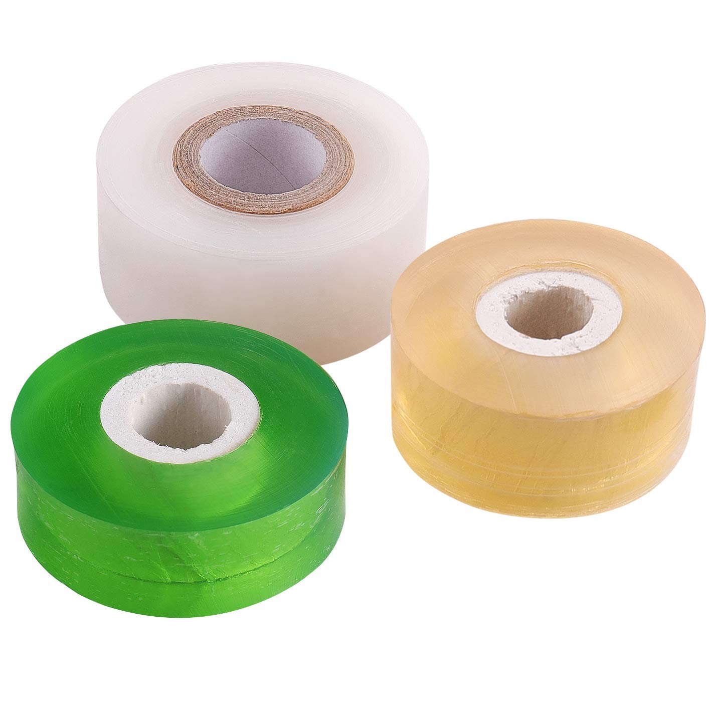 NAYE Grafting Tape for Fruit Trees,3 Pcs Stretchable Floristry 3in, pack of 3