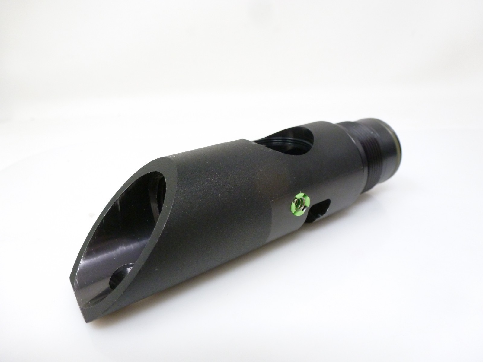 Smart Parts Epiphany Ion Breech + Upgrade Spring Detents Black Gog Paintball