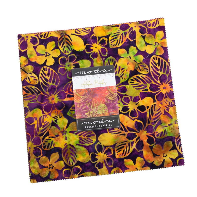 Aloha Batiks Moda Layer Cake