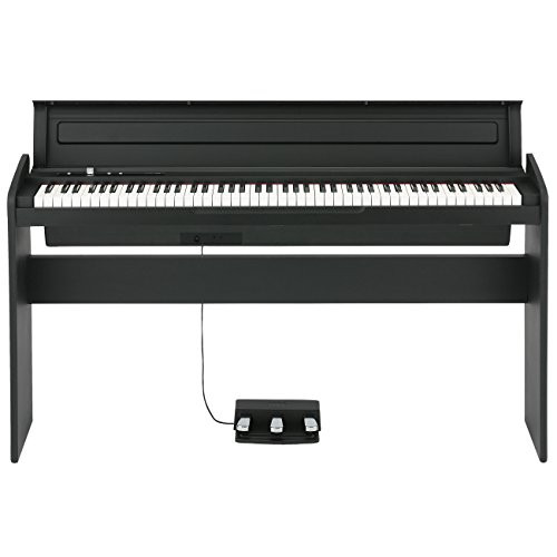 Korg LP180BK 88 Key Lifestyle Piano Black