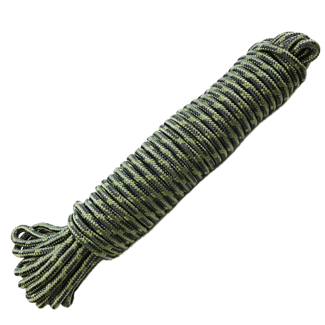 BXR 3/8" x 75' Utility Diamond Braided Polypropylene Multi Purpose Rope